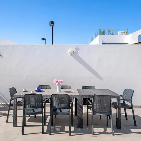 Casa Azul Villa Playa Blanca